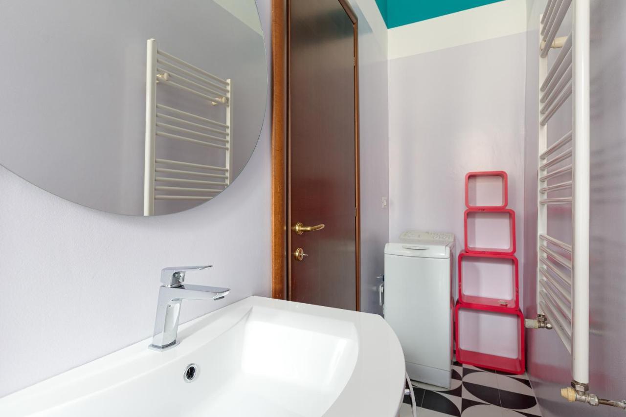 Milano Viale Umbria Colorful Apartment Buitenkant foto