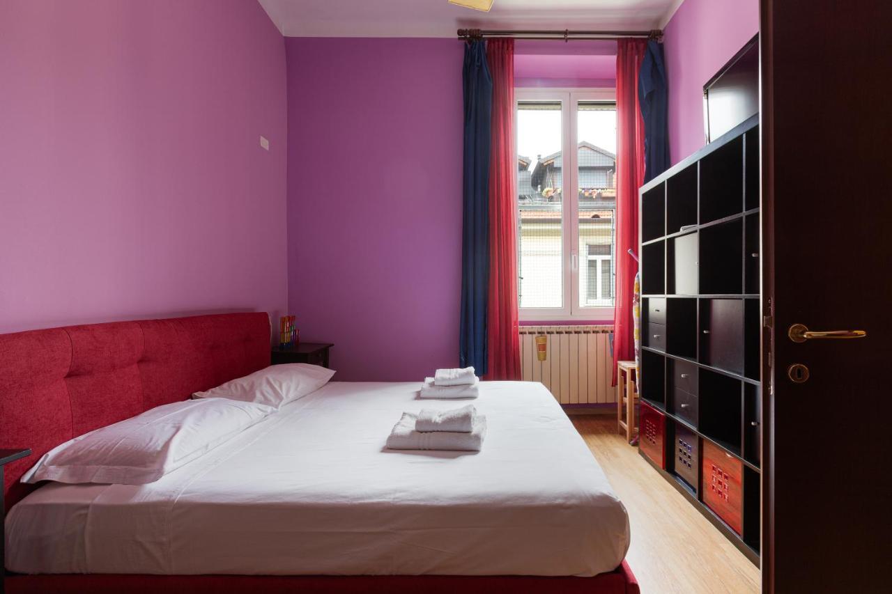 Milano Viale Umbria Colorful Apartment Buitenkant foto