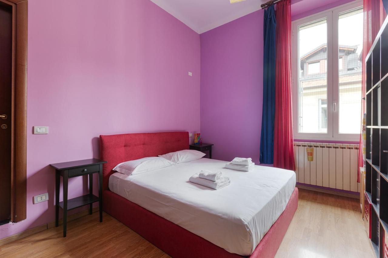 Milano Viale Umbria Colorful Apartment Buitenkant foto