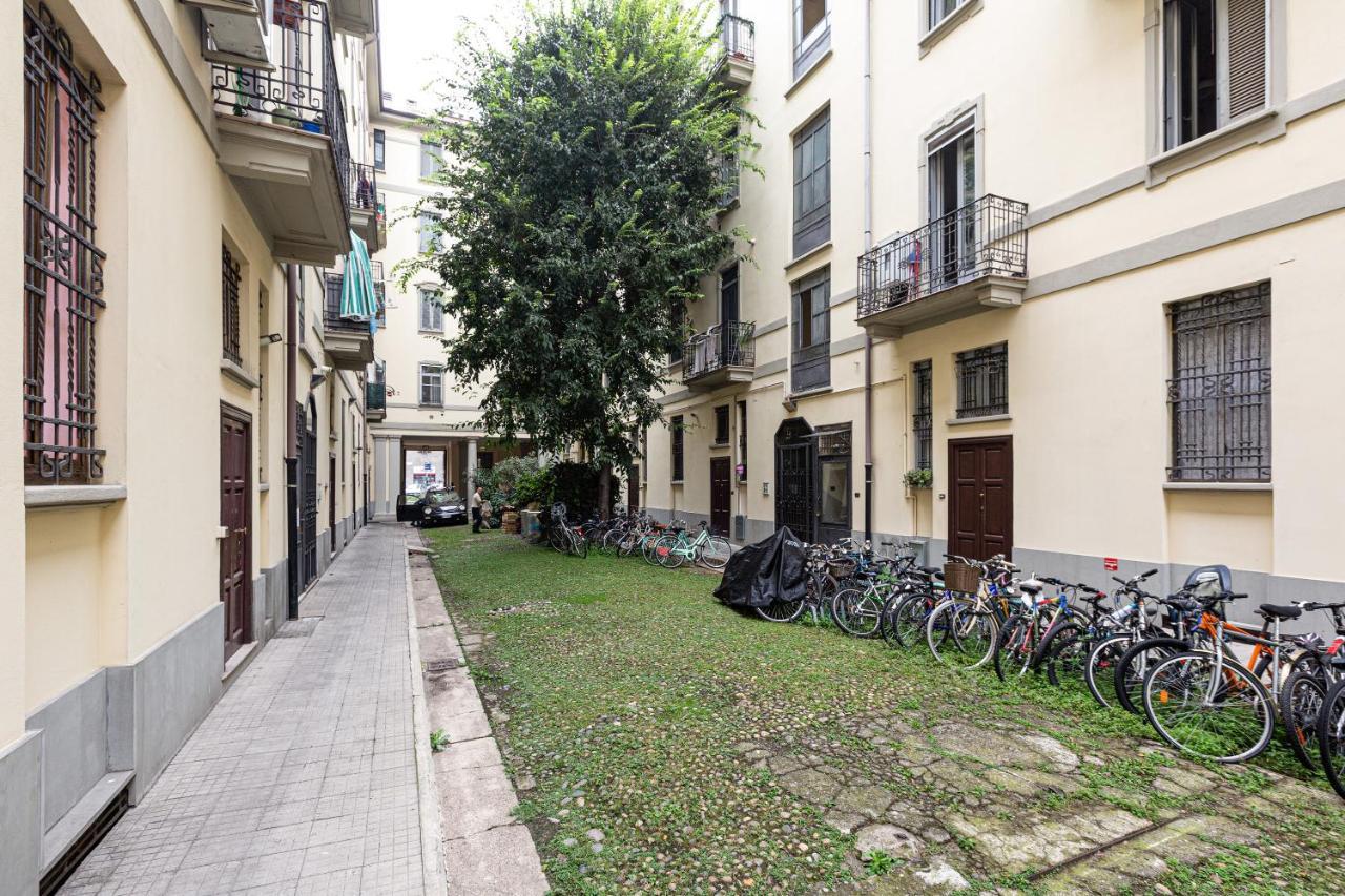 Milano Viale Umbria Colorful Apartment Buitenkant foto